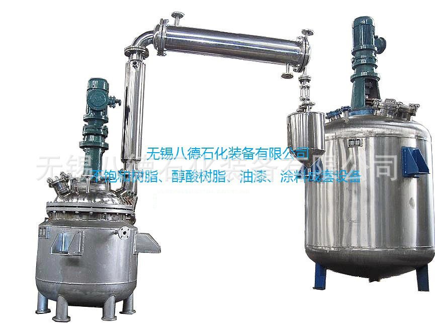 聚酯樹(shù)脂反應釜 